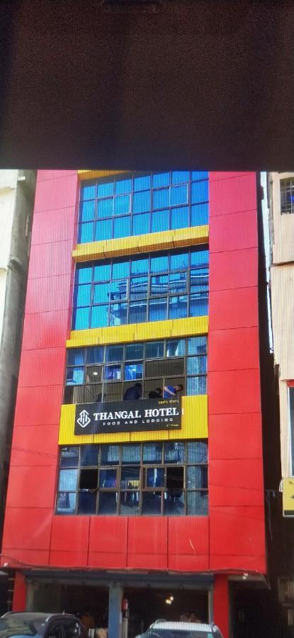 OYO 87714 Thangal Hotel Imphal Bagian luar foto
